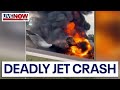 Jet crashes on Naples, FL highway: At least 2 dead, I-75 shut down for 24 hours | LiveNOW from FOX