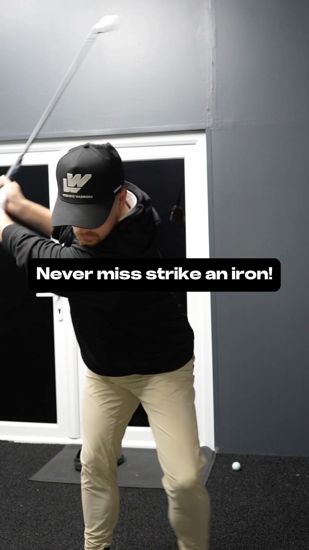 GOLF DRILL FOR COMPRESSION #golf