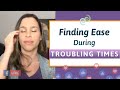How to Use TAPPING to Find Ease During Tough Times
