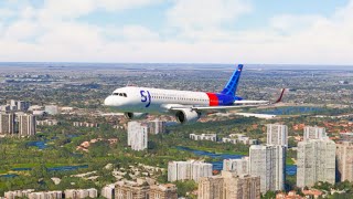 dangerous landing of planes over the sea Eps.00891