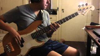 The Black Keys - Lonely Boy(bass cover) chords