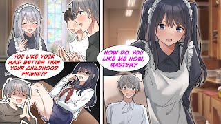 [Manga Dub] I skipped her birthday for the going away party for my favorite maid... But then...