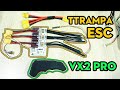 Flipsky VX2 pro work with Trampa ESC in VESC Tool firmware 5.3 l Flipsky