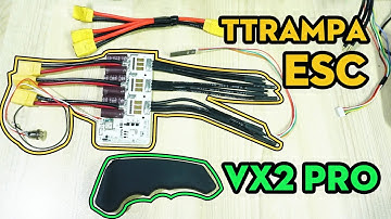 Flipsky VX2 pro work with Trampa ESC in VESC Tool firmware 5.3 l Flipsky