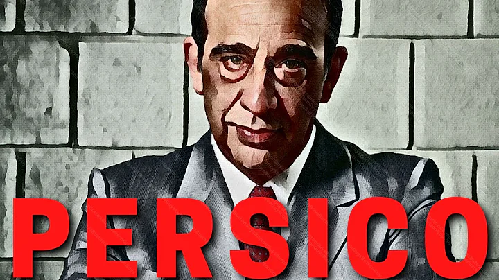 Carmine Persico - Colombo Family Boss and Gangster...