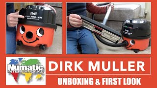 Numatic Henry PPR180 Vacuum Cleaner Dirk Muller Edition Unboxing & First Look