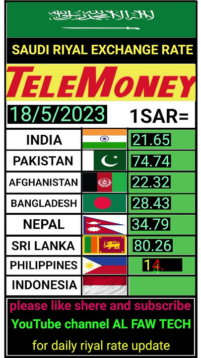 Saudi Riyal Exchange Rate Today India Pakistan Indonesia Sri Lanka saudi-riyal-exchange-rate-today-india-pakistan-indonesia-sri-lanka