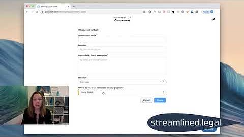 Clio Grow has added a Scheduler! #streamlinedlegal