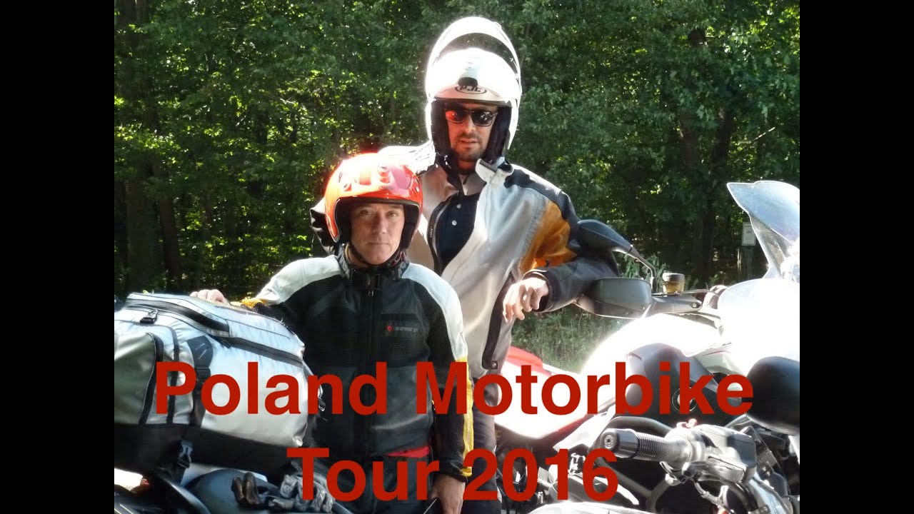 motorcycle trip poland