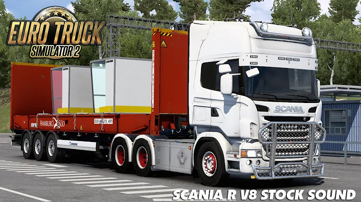 Euro Truck Simulator 2 - Scania R 2009 V8 Stock Sound V1.5 | ETS2 Mods 1.40