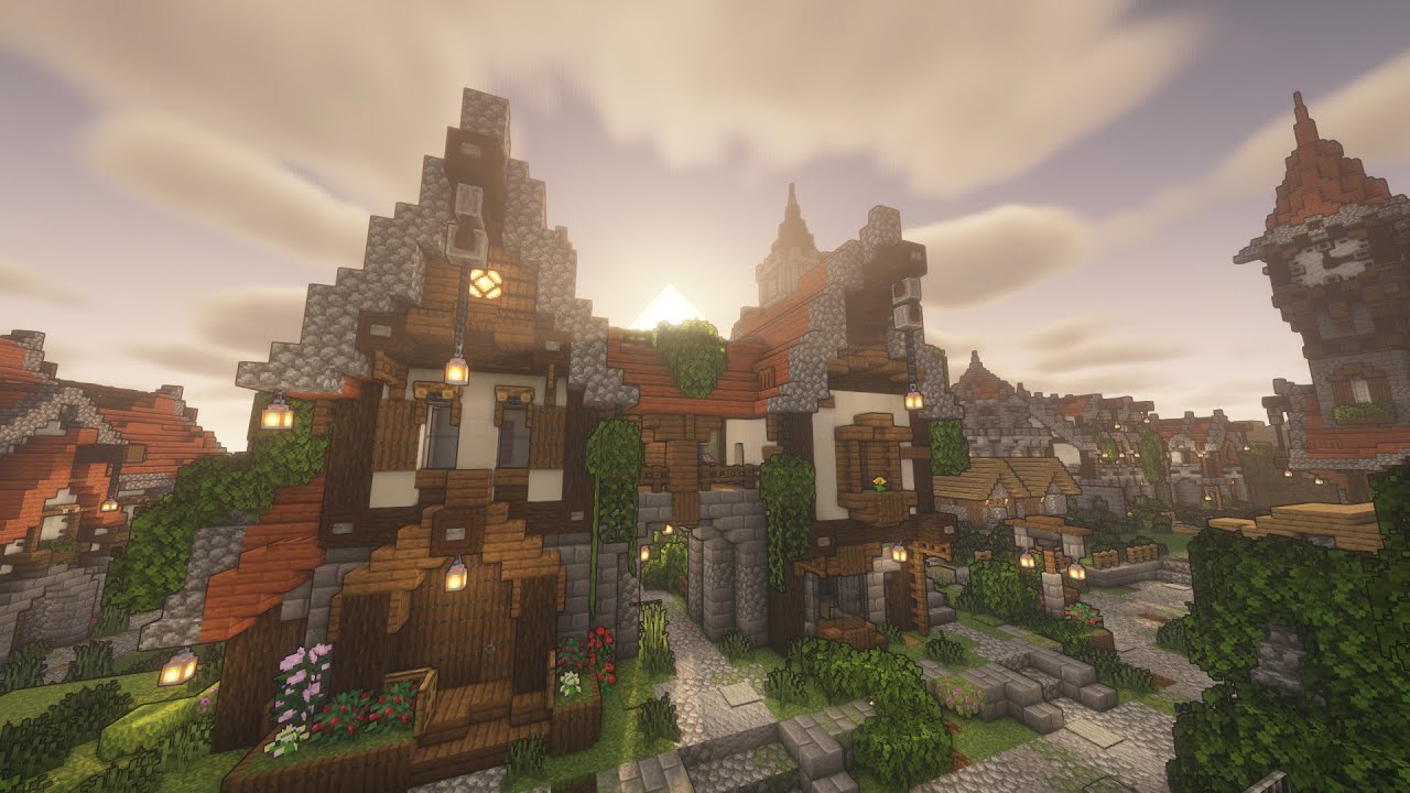 Minecraft Timelapse - Medieval House #3!! - YouTube