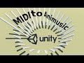 Animusic clone in unity3D, plays any midi track (source code download)