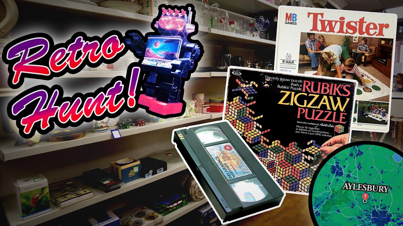 Charity Shop Retro Hunt - Aylesbury (September 2025)