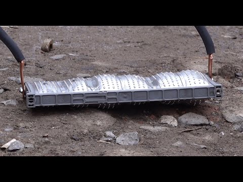 Video: Har en Prius ett batteri?