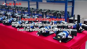 Parallel Packing Robots | High-Speed Precision Automation Tool to Reduce Human Errors