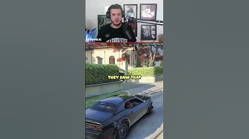 CLEANEST Escape from the Cops in GTA RP #shorts #changgang #gtarp