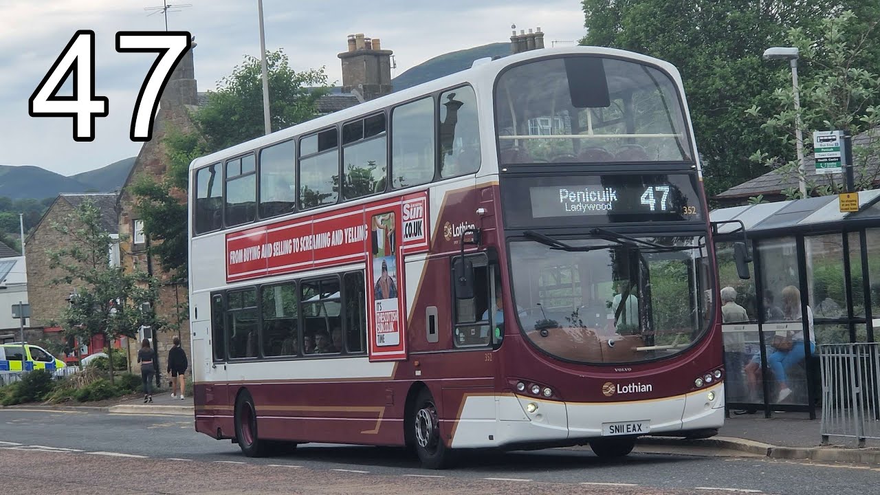 Lothian Buses 352 Service 47 YouTube lothian-buses-352-service-47-youtube