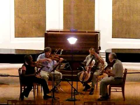 Prokofiev String Quartet #1, 2nd Movement