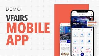 vFairs Demo - Mobile Event App screenshot 3