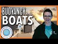 Buoyancy and boats