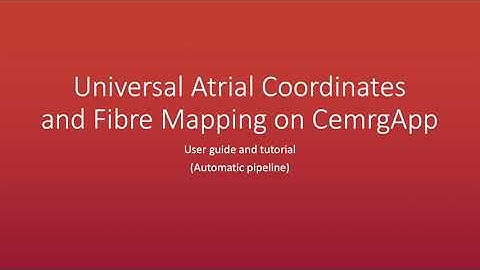 Create Left Atrial Models with Fibre Orientations using CemrgApp (Automatic Pipeline)