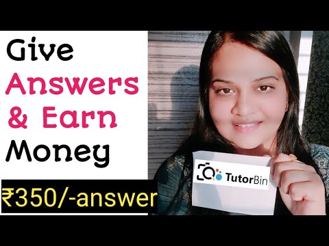 Tutorbin | Chegg Alternative sites | Tutorbin Review |Give Answers & Earn money online |Teach Online