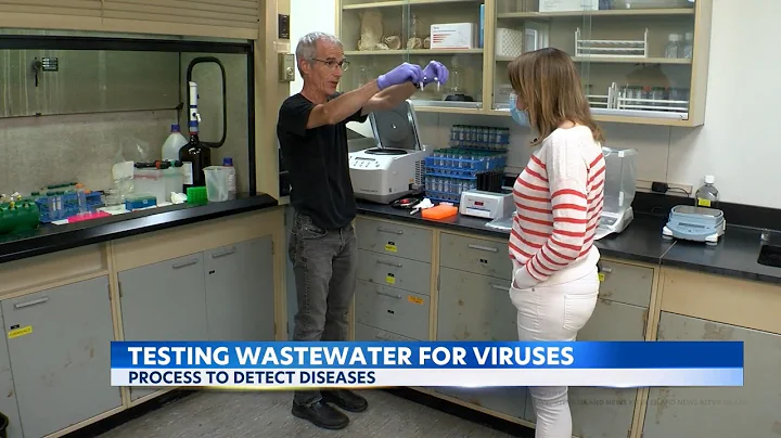 Testing wastewater for viruses