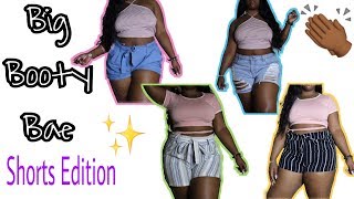 Big Booty Bae Series Affordable Plus Size Shorts Try On Haul