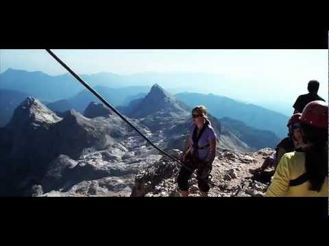 Climbing Slovenia's Mount Triglav - Aplejczycy 2011