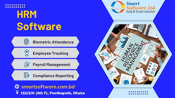 HRM Payroll Software Overview | HRMS software demo | Best HRM software in Bangladesh