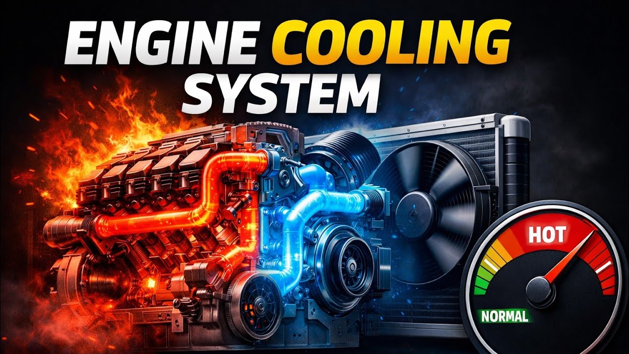 Car Engine Cooling System – How It Works & Why Engines Overheat