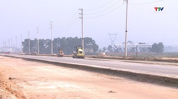 Huyện Yên Định giải ngân nguồn vốn đầu tư công đạt 90%