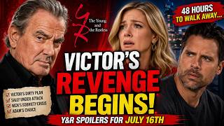 Victor's Revenge Changes Everything! Sally Threatened, Adam Rebels, Nick Struggles | Y&R