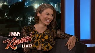 Lauren Cohan on Crashing Grandpa's Car & Her New Movie with Mark Wahlberg