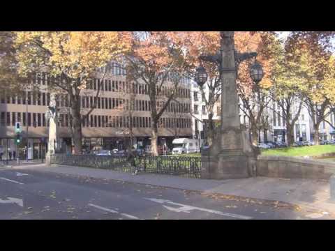 დიუსელდორფი, სამეფო ხეივანი, Königsallee ***როგორ ცხოვრობს ევროპა