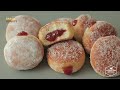 부드럽고 폭신한~ 베이크드 도넛 만들기 : Soft and Fluffy Baked Donuts Recipe | 4K | Cooking tree