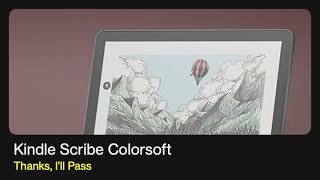 картинка: Почему я решил не делать обзор Kindle Scribe Colorsoft