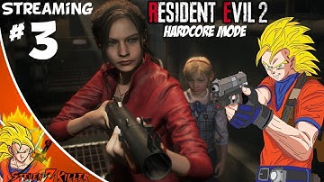 RESIDENT EVIL 2: REMAKE || HARDCORE GAMEPLAY CLAIRE KILLS MORE ZOMBIES!!! 🔴LIVE STREAM