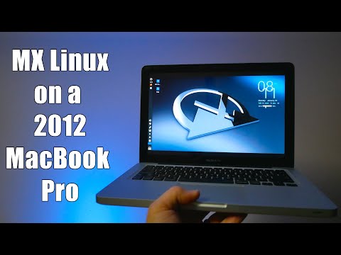 MX Linux on