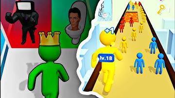 Giant Rush! Walkthrough Android iOS Max Levels Full GamePlay .....