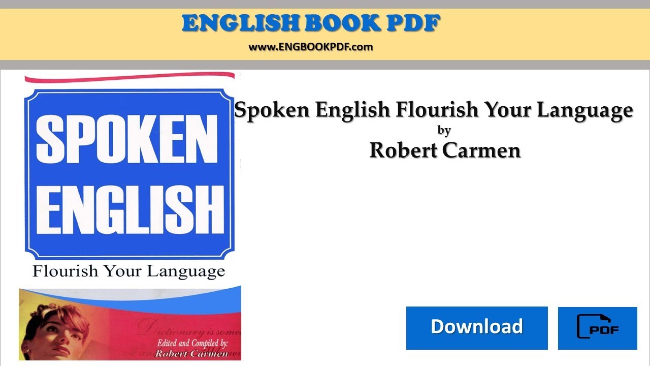 Spoken English Flourish Your Language pdf Robert Carmen for free - YouTube