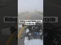 Riding A Loud Motorcycle In The Fog Riding A Loud Motorcycle In The Fog