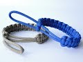 How to Make a „Mad Max Style“ Paracord Bracelet with the Loop as a Closure and the Clean Final Knot