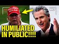 Trump is HUMILIATED IN PUBLIC as Newsom TURNS THE TABLES