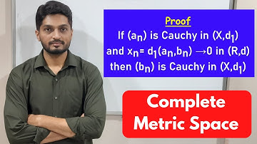 Example of Cauchy and Convergent Sequence| L33 | TYBSc Maths | Completeness @ranjankhatu