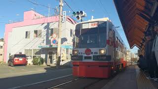 豊鉄786号 試運転新川行き  競輪場前発車