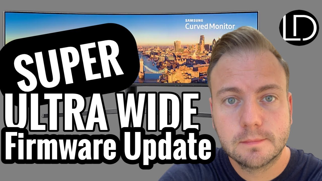 How To Update Samsung Monitor Firmware