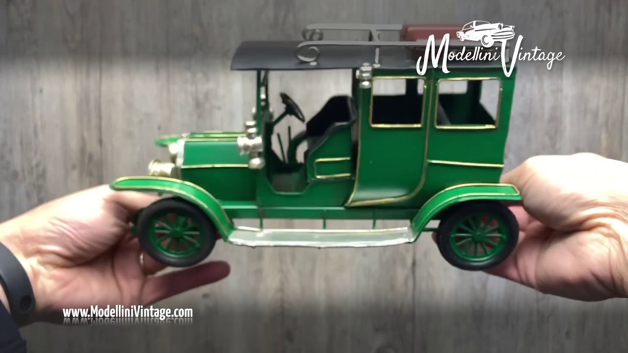 Modellino Vintage Auto d'epoca da collezione
