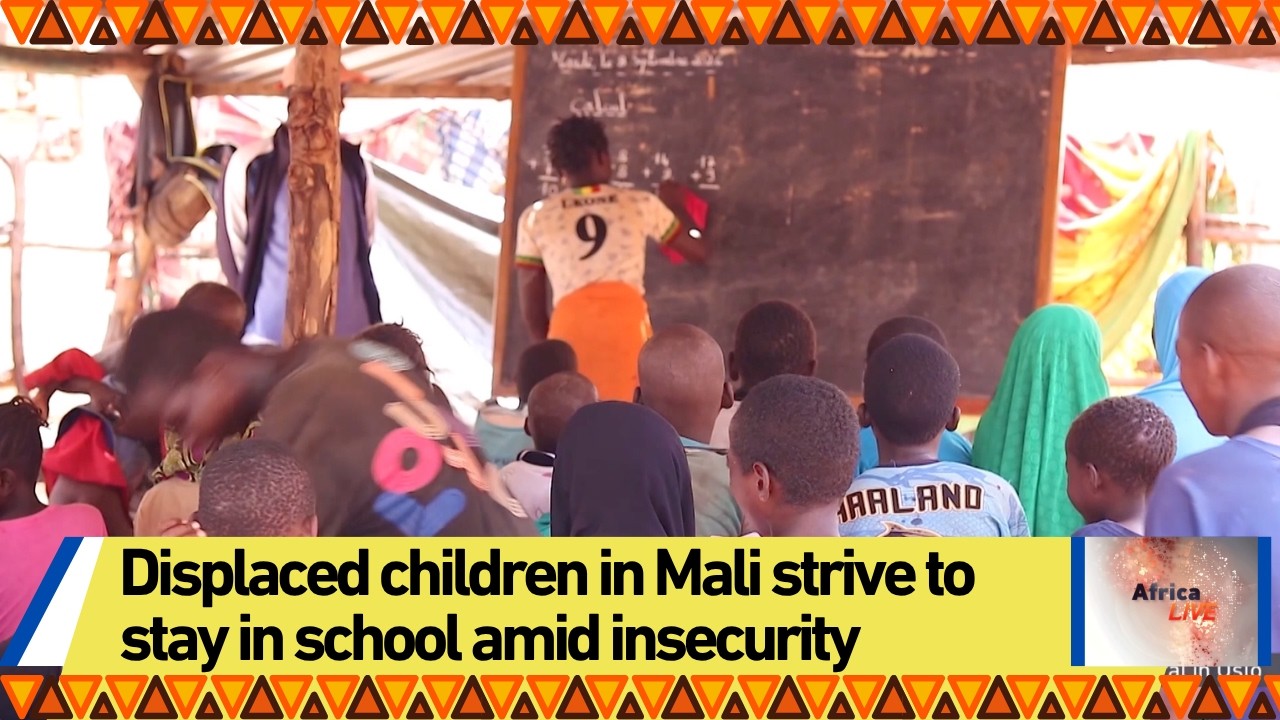 Displaced children in Mali strive to stay in school amid insecurity