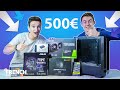 ON MONTE UN PC GAMER À 500€ ! (+Tests)